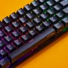 HyperX Alloy Origins 65 - mehaaniline mänguriklaviatuur - HX Aqua (US paigutus)