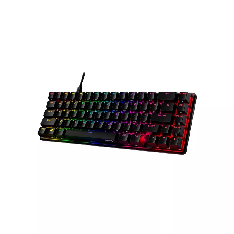 HyperX Alloy Origins 65 - mehaaniline mänguriklaviatuur - HX Aqua (US paigutus)
