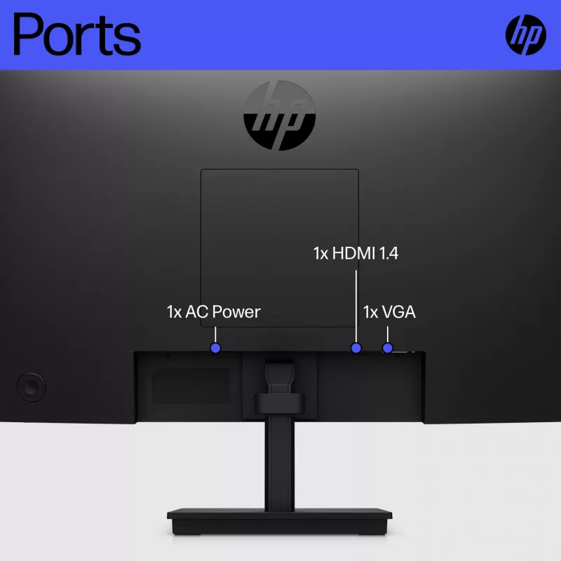 Monitor HP V22v G5 21.4 tolli Full HD 1920 x 1080