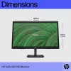 Monitor HP V22v G5 21.4 tolli Full HD 1920 x 1080