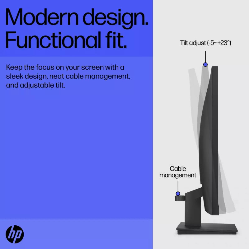 Monitor HP V22v G5 21.4 tolli Full HD 1920 x 1080