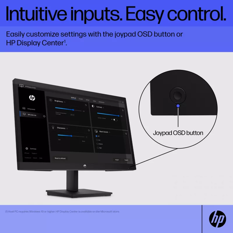 Monitor HP V22v G5 21.4 tolli Full HD 1920 x 1080