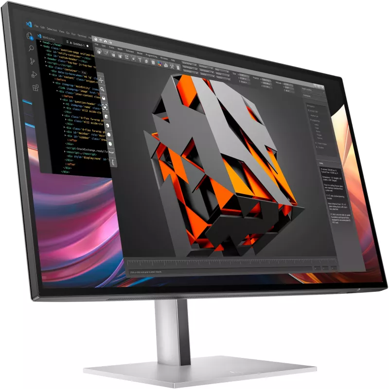 HP Series 7 Pro 27-tolline QHD-kuvar - 727pq, 68,6 cm (27 tolli), 2560 x 1440 pikslit, Quad HD, LCD, 5 ms