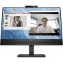 HP M24m konverentsimonitor, 60,5 cm (23,8 tolli), 1920 x 1080 pikslit, Full HD, LED, 5 ms, Must