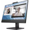 HP M24m konverentsimonitor, 60,5 cm (23,8 tolli), 1920 x 1080 pikslit, Full HD, LED, 5 ms, Must
