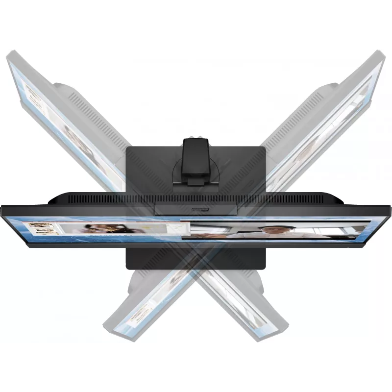 HP M24m konverentsimonitor, 60,5 cm (23,8 tolli), 1920 x 1080 pikslit, Full HD, LED, 5 ms, Must