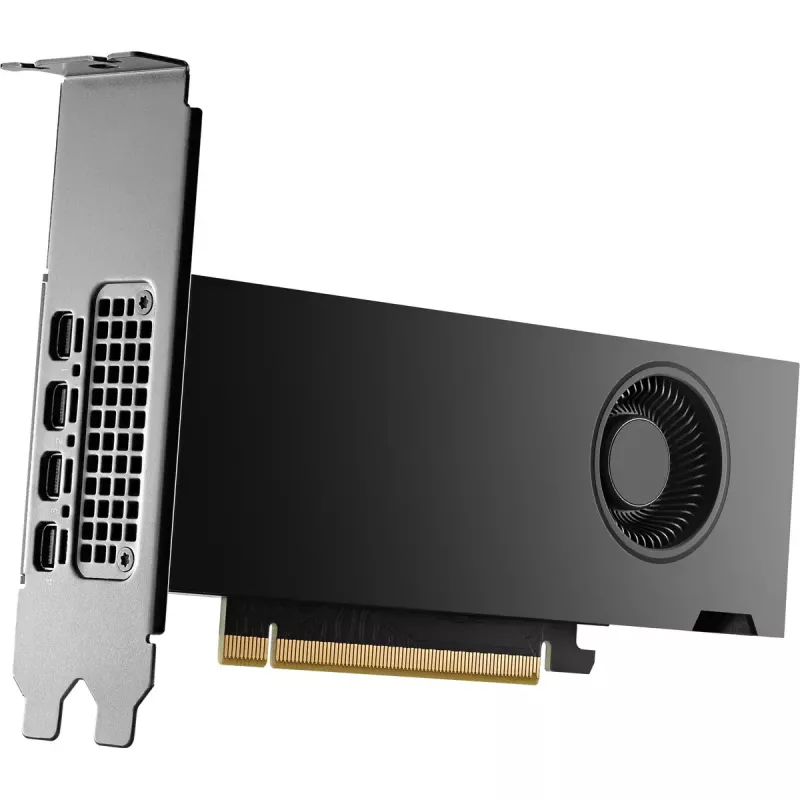 HP NVIDIA RTX 2000 Ada 16GB GDDR6 graafikakaart, 4x Mini DisplayPort (8D6B8AA)