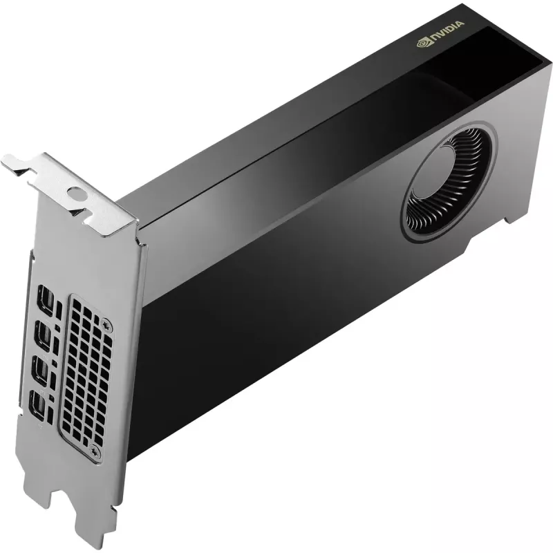 HP NVIDIA RTX 2000 Ada 16GB GDDR6 graafikakaart, 4x Mini DisplayPort (8D6B8AA)