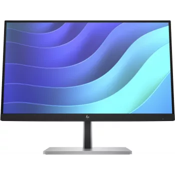 HP E22 G5 FHD monitor, 54,6 cm (21,5 tolli), 1920 x 1080 pikslit, Full HD, LCD, 5 ms, must