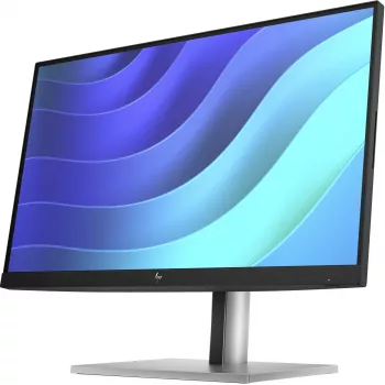 HP E22 G5 FHD monitor, 54,6 cm (21,5 tolli), 1920 x 1080 pikslit, Full HD, LCD, 5 ms, must