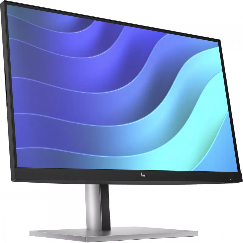 HP E22 G5 FHD monitor, 54,6 cm (21,5 tolli), 1920 x 1080 pikslit, Full HD, LCD, 5 ms, must