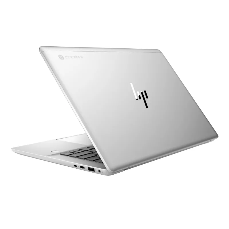 HP Elite c640 G3 Intel® Core™ i5 i5-1245U Chromebook 35.6 cm (14 tolli) Full HD 16 GB LPDDR4x-SDRAM 256 GB SSD Wi-Fi 6 (802.11ax) ChromeOS hõbedane