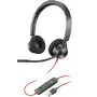HP Poly Poly Mustwire 3320 USB-A peakomplekt, juhtmega, kontor/kõnekeskus, 130 g, peakomplekt, must