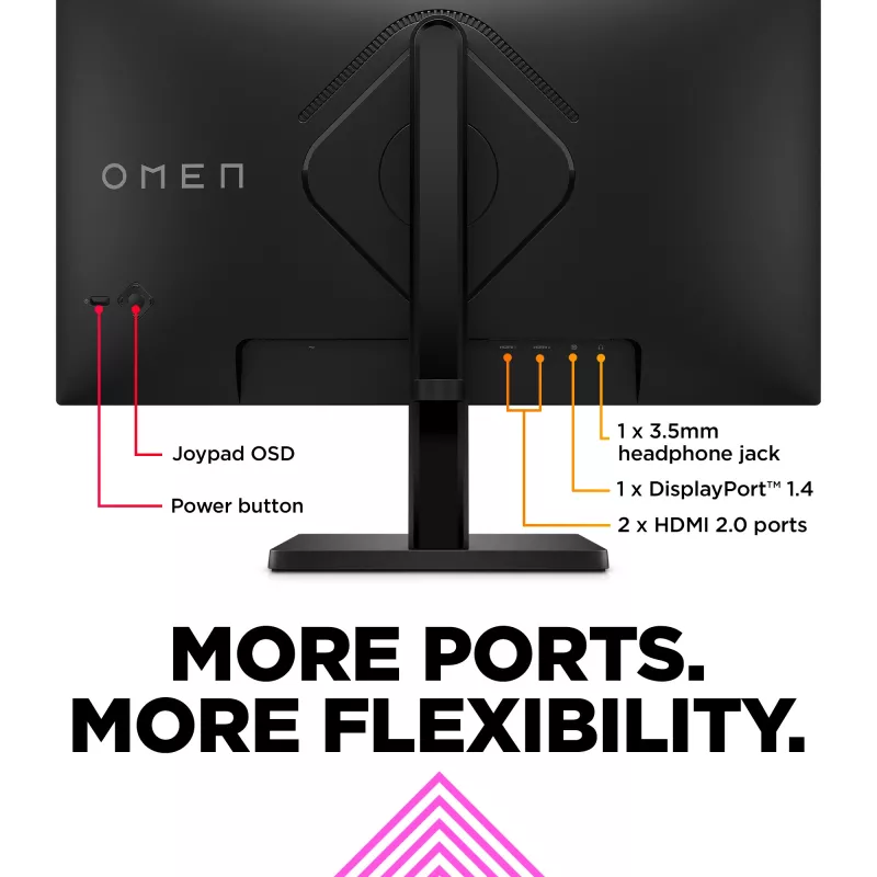 OMEN by HP 23.8-tolline FHD 165Hz mängurimonitor - OMEN 24