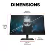 OMEN by HP 23.8-tolline FHD 165Hz mängurimonitor - OMEN 24