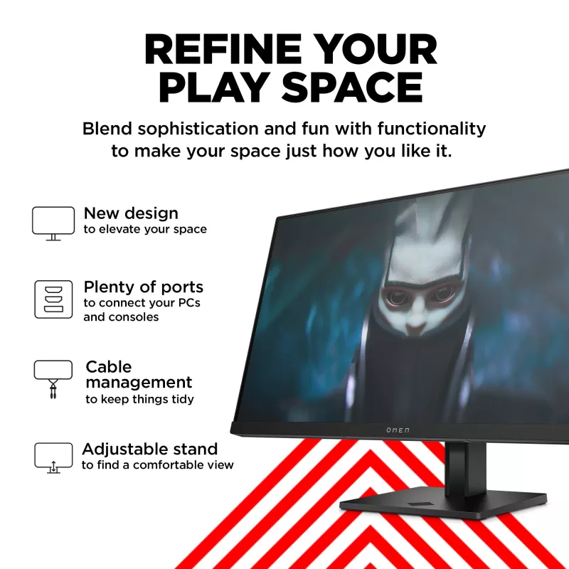 OMEN by HP 23.8-tolline FHD 165Hz mängurimonitor - OMEN 24