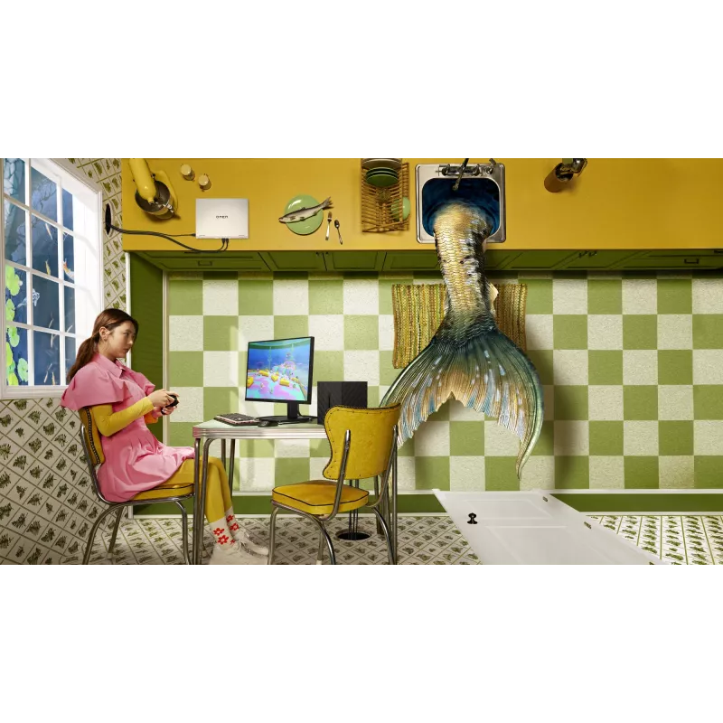 OMEN by HP 27-tolline UHD 144Hz mängumonitor - OMEN 27k