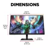 OMEN by HP 27-tolline QHD 240 Hz mängurimonitor - OMEN 27qs
