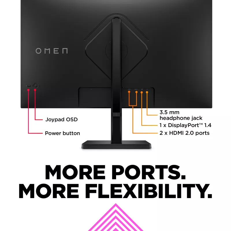 OMEN by HP 31,5-tolline QHD 165 Hz mängurimonitor – OMEN 32q