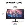 OMEN by HP 31,5-tolline QHD 165 Hz mängurimonitor – OMEN 32q