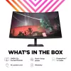 OMEN by HP 31,5-tolline QHD 165Hz kumer mängurimonitor - OMEN 32c