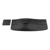 HP 965 Ergonomic traadita klaviatuur, täissuuruses (100%), traadita, RF traadita + Bluetooth, membraan, must