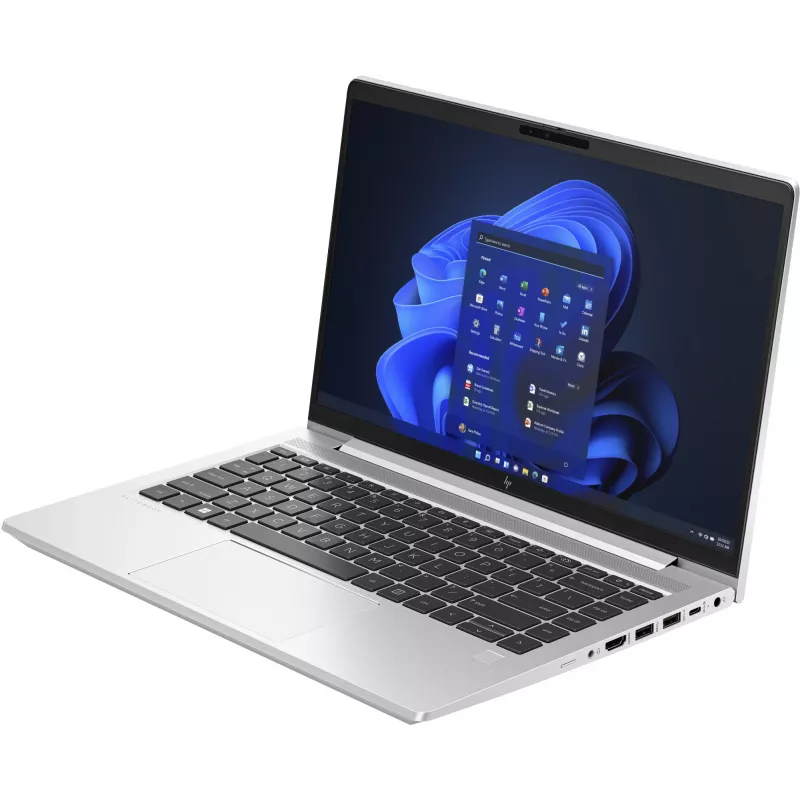 HP EliteBook 645 G10 AMD Ryzen™ 5 7530U sülearvuti 35,6 cm (14 tolli) Full HD 8 GB DDR4-SDRAM 256 GB SSD Wi-Fi 6E (802.11ax) Windows 11 Pro hõbedane