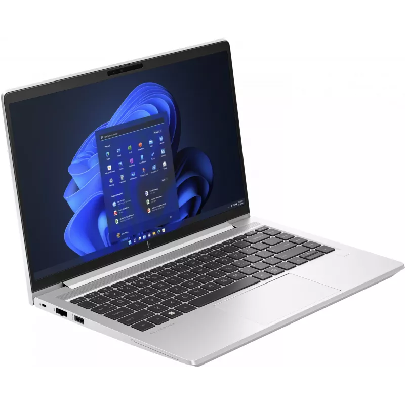 HP EliteBook 645 G10 AMD Ryzen™ 5 7530U sülearvuti 35,6 cm (14 tolli) Full HD 8 GB DDR4-SDRAM 256 GB SSD Wi-Fi 6E (802.11ax) Windows 11 Pro hõbedane