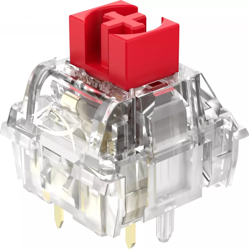 Lineaarne mehaaniline klaviatuurilüliti KINGSTON HyperX 85U07AA 45 g rakendusjõuga