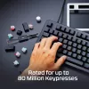 Lineaarne mehaaniline klaviatuurilüliti KINGSTON HyperX 85U07AA 45 g rakendusjõuga