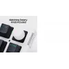 Mehaanilise klaviatuuri pealisplaat Kingston HyperX Alloy Rise 85U09AA valge