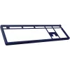 Mehaanilise klaviatuuri pealisplaat KINGSTON HyperX Alloy Rise tumesinine (mudel 85U10AA)