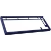 Mehaaniline klaviatuur KINGSTON HyperX Alloy Rise 75 Top Plate Navy Blue (mudel 85U15AA)