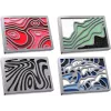 Magnetmärk Kingston HyperX Abstract Series 85U20AA — reklaammetallist märk magnetilise tagaküljega