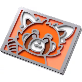 Magnetic Badge Kingston HyperX Cute Series 85U21AA — magnetkinnitus, dekoratiivne mängurimärk