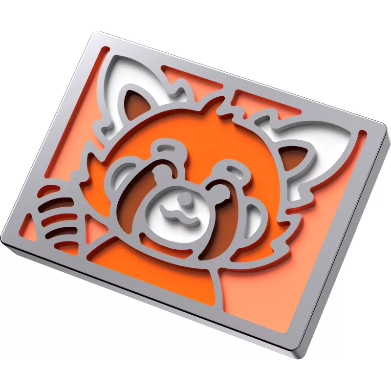 Magnetic Badge Kingston HyperX Cute Series 85U21AA — magnetkinnitus, dekoratiivne mängurimärk