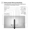 HP Series 7 Pro 27-tolline QHD Thunderbolt 4 monitor - 727pu