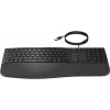 Juhtmega täissuuruses klaviatuur HP 485 Comfort USB-ühenduse ja 23 programmeeritava klahviga