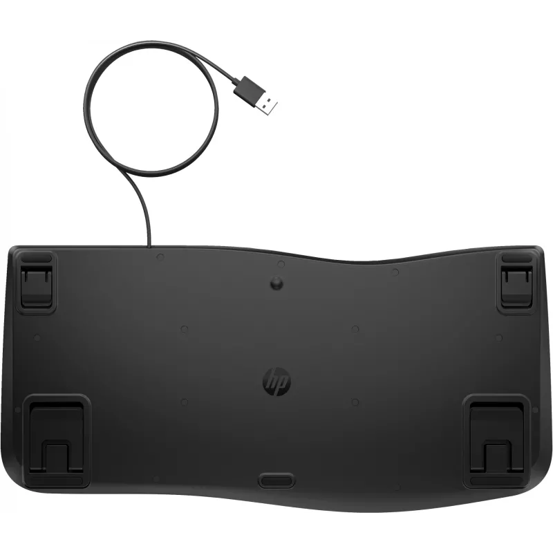 Juhtmega täissuuruses klaviatuur HP 485 Comfort USB-ühenduse ja 23 programmeeritava klahviga