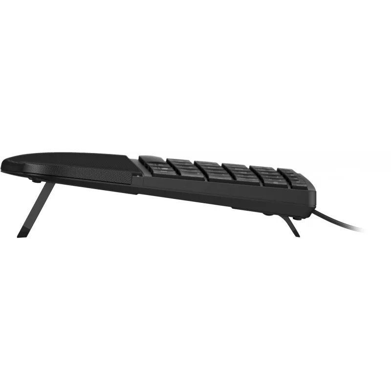 Juhtmega täissuuruses klaviatuur HP 485 Comfort USB-ühenduse ja 23 programmeeritava klahviga