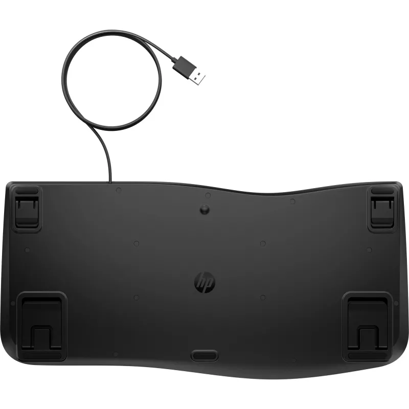 Juhtmega täissuuruses klaviatuur HP 485 Comfort USB-ühenduse ja 23 programmeeritava klahviga