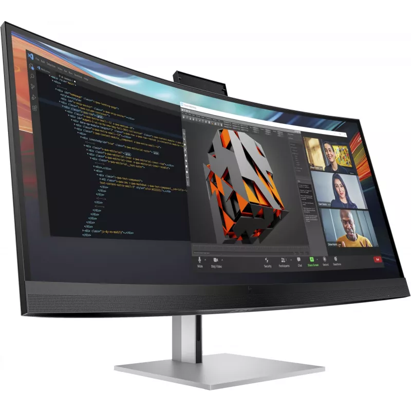 HP Series 7 Pro 39,7-tolline 5K2K konverentsimonitor - 740pm PVC-vaba