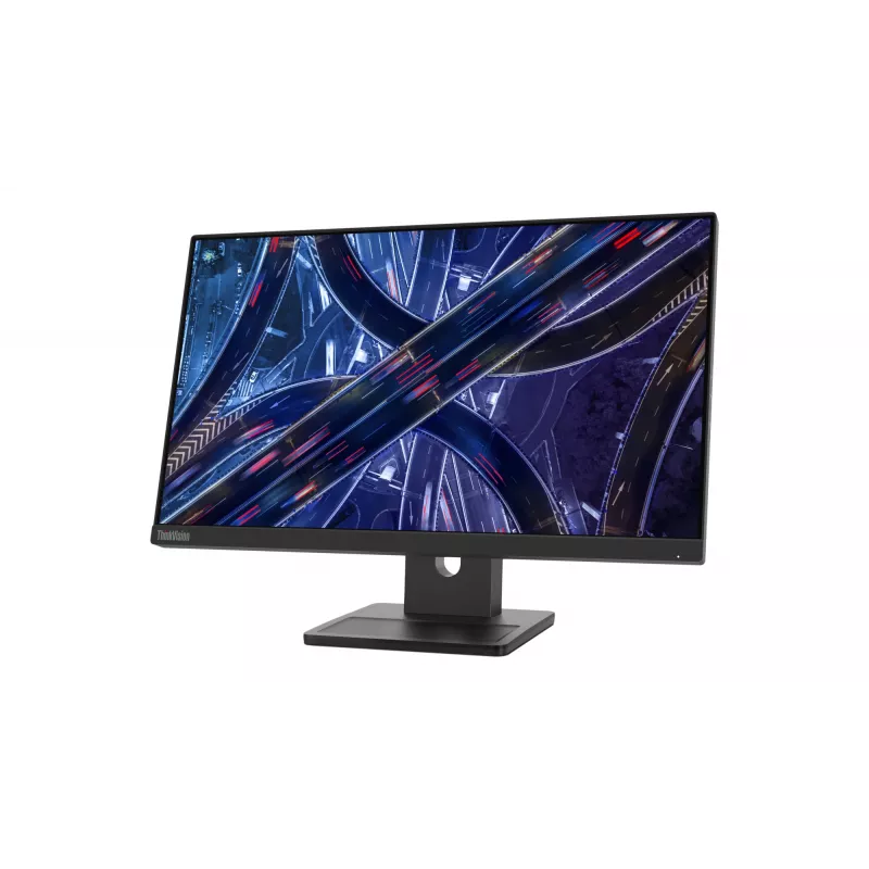 Lenovo ThinkVision E22-30 monitor, 54,6 cm (21,5 tolli), 1920 x 1080 pikslit, Full HD, LED, 6 ms, must