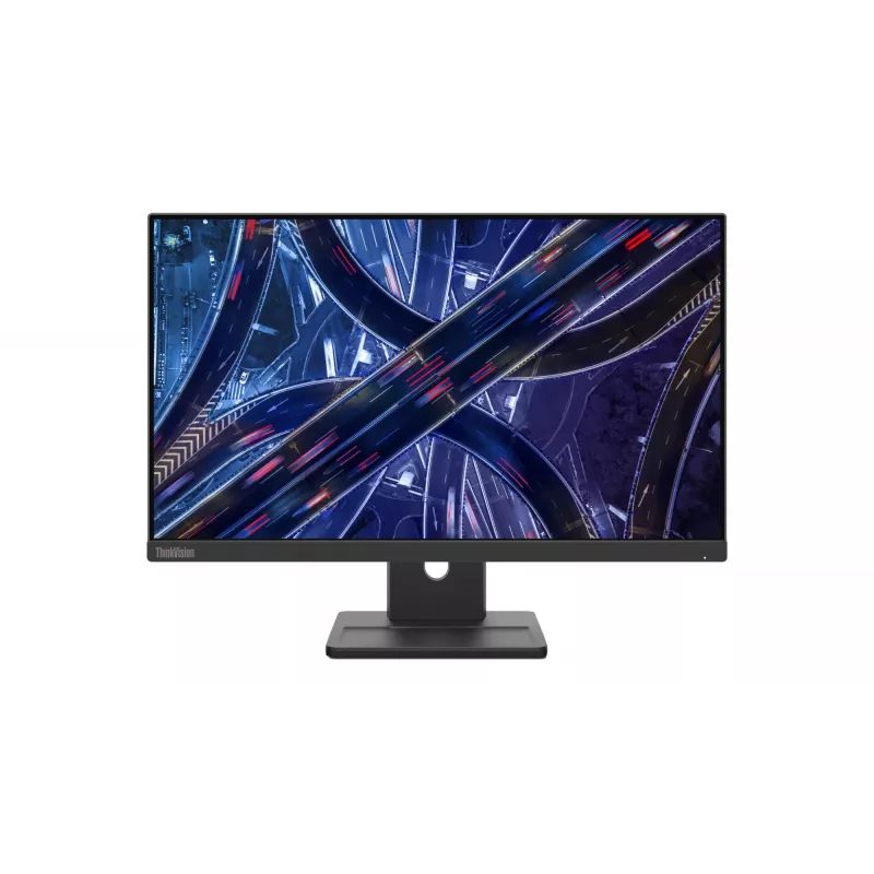 Lenovo ThinkVision E22-30 monitor, 54,6 cm (21,5 tolli), 1920 x 1080 pikslit, Full HD, LED, 6 ms, must