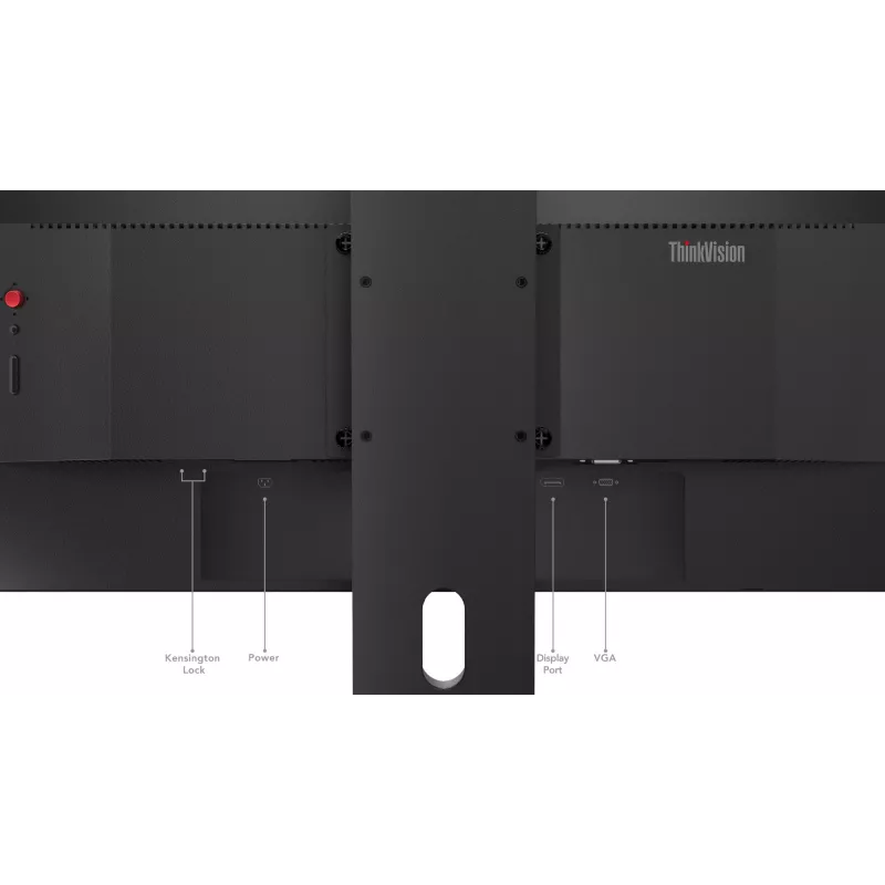 Lenovo ThinkVision E22-30 monitor, 54,6 cm (21,5 tolli), 1920 x 1080 pikslit, Full HD, LED, 6 ms, must