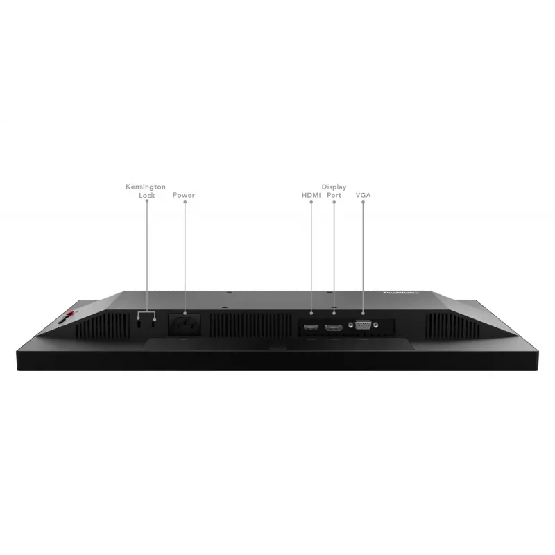 Lenovo ThinkVision E22-30 monitor, 54,6 cm (21,5 tolli), 1920 x 1080 pikslit, Full HD, LED, 6 ms, must