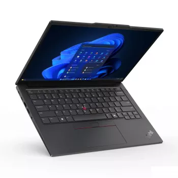 Lenovo ThinkPad E14 Gen 6 sülearvuti Intel Core Ultra 7 155H 14-tolline WUXGA 16GB DDR5 512GB SSD