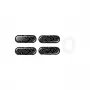 Hiirejalad HP HyperX Glass Skates, PTFE karastatud klaasil, 7,7×21,2×0,8 mm, valge (paar)