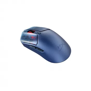 Juhtmevaba mängurihiir HP HyperX Pulsefire Haste 2 S mereväesinine 64g Li-Ion