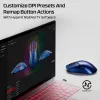 Juhtmevaba mängurihiir HP HyperX Pulsefire Haste 2 S mereväesinine 64g Li-Ion